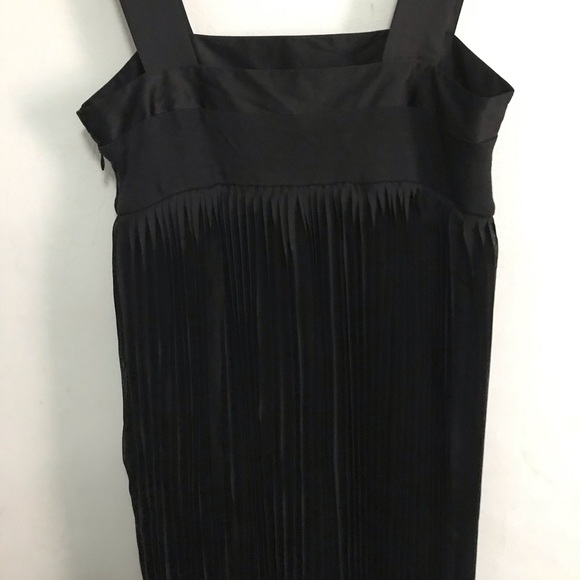 UO Sparkle&Fade Column Pleated Maxi Dress - Picture 7 of 9